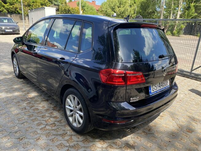 Volkswagen Golf Sportsvan I rej. 2016 tylko 106 tys km aktywny tempomat