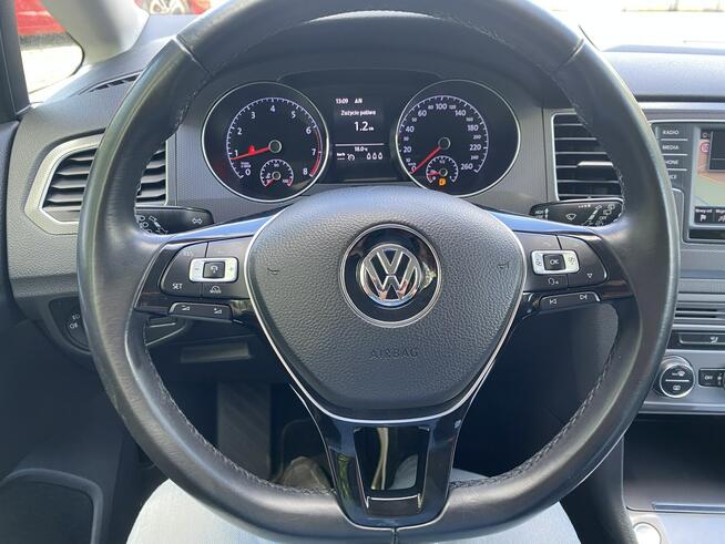 Volkswagen Golf Sportsvan I rej. 2016 tylko 106 tys km aktywny tempomat