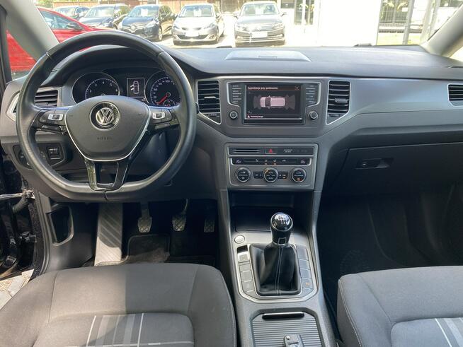 Volkswagen Golf Sportsvan I rej. 2016 tylko 106 tys km aktywny tempomat