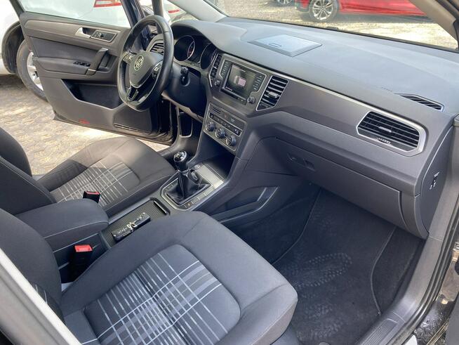 Volkswagen Golf Sportsvan I rej. 2016 tylko 106 tys km aktywny tempomat