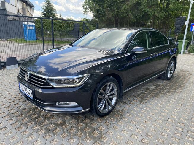 Volkswagen Passat Highline 1.4 Tsi automat wirtualne zegary alcantara polski salon