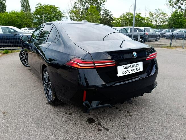 BMW 520 M-pakiet wewnętrzny zewnętrzny
