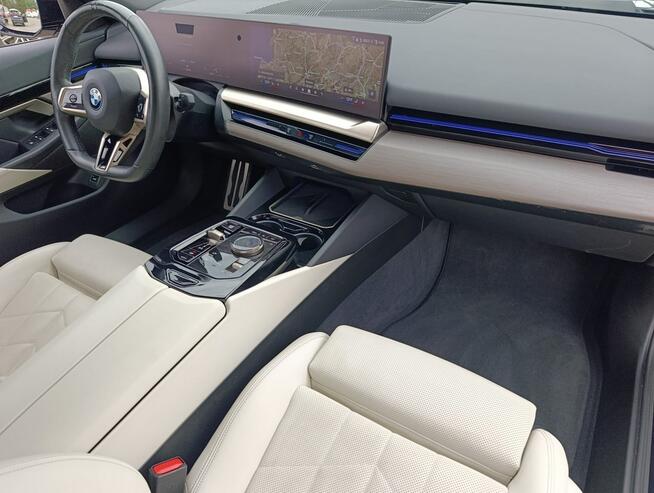BMW 520 M-pakiet wewnętrzny zewnętrzny