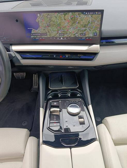 BMW 520 M-pakiet wewnętrzny zewnętrzny