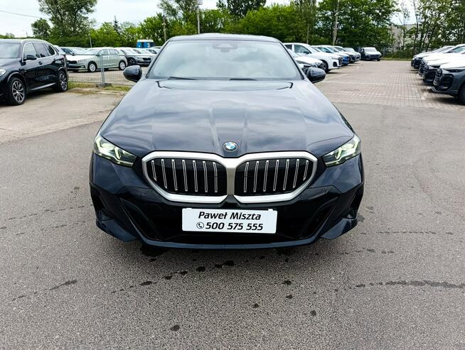 BMW 520 M-pakiet wewnętrzny zewnętrzny