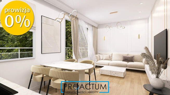 61,54 m2, 4 pokoje, balkon, ogrzewanie podłogowe!