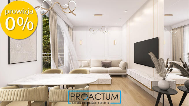 61,54 m2, 4 pokoje, balkon, ogrzewanie podłogowe!
