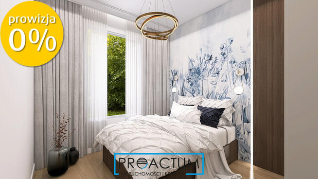 61,54 m2, 4 pokoje, balkon, ogrzewanie podłogowe!