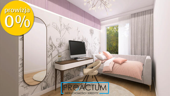 61,54 m2, 4 pokoje, balkon, ogrzewanie podłogowe!