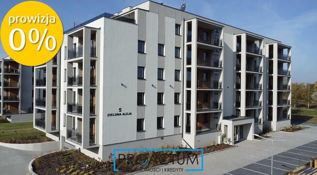 61,54 m2, 4 pokoje, balkon, ogrzewanie podłogowe!