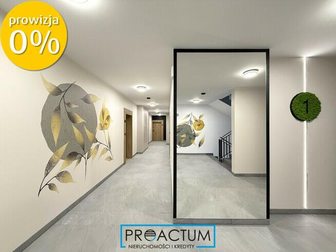 61,54 m2, 4 pokoje, balkon, ogrzewanie podłogowe!