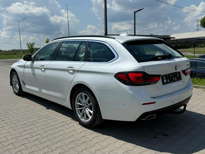 BMW 520 LuxuryLine*Laser*Panorama*Pneumatyka*HeadUp*Kamera*NiskiPrzebieg*FV23%