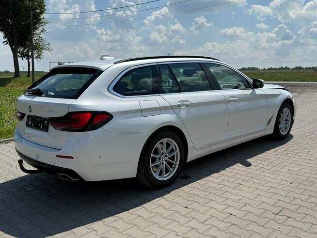 BMW 520 LuxuryLine*Laser*Panorama*Pneumatyka*HeadUp*Kamera*NiskiPrzebieg*FV23%
