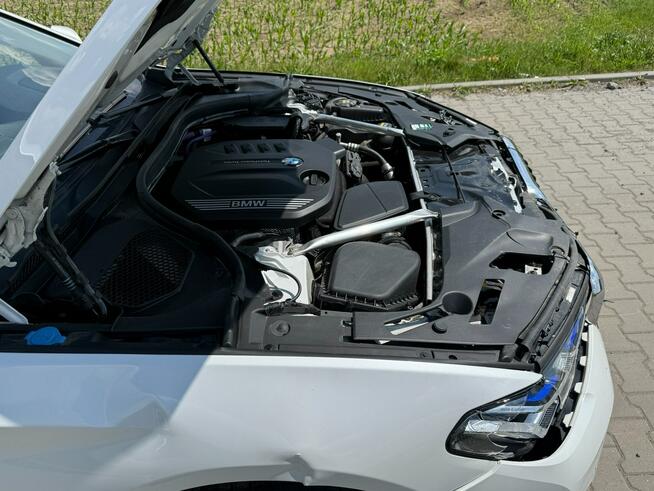 BMW 520 LuxuryLine*Laser*Panorama*Pneumatyka*HeadUp*Kamera*NiskiPrzebieg*FV23%