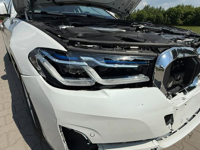 BMW 520 LuxuryLine*Laser*Panorama*Pneumatyka*HeadUp*Kamera*NiskiPrzebieg*FV23%