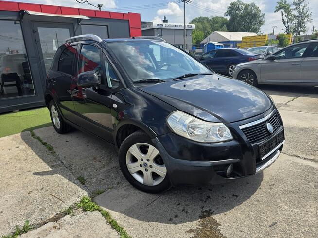 Fiat Sedici 1.6 16V 4x4 | Klimatyzacja | Benzyna | Import Włochy