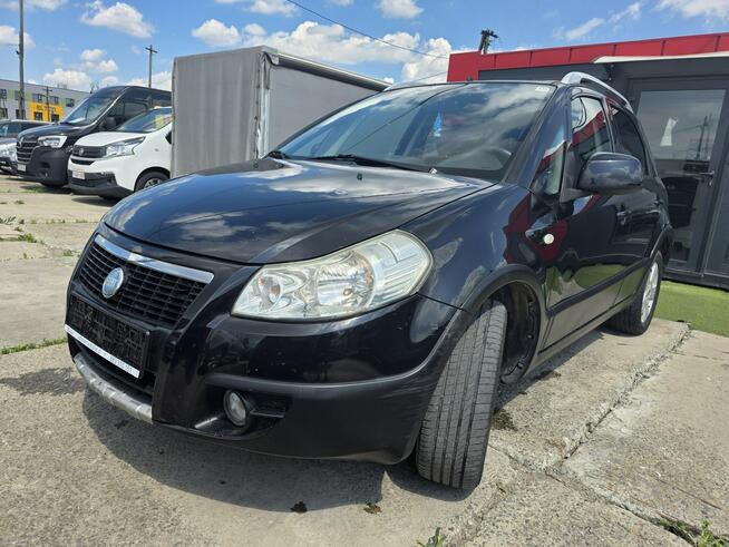 Fiat Sedici 1.6 16V 4x4 | Klimatyzacja | Benzyna | Import Włochy