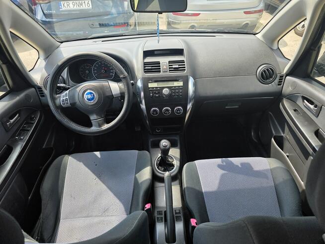 Fiat Sedici 1.6 16V 4x4 | Klimatyzacja | Benzyna | Import Włochy