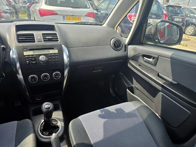 Fiat Sedici 1.6 16V 4x4 | Klimatyzacja | Benzyna | Import Włochy