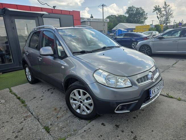 Fiat Sedici 1.6 ben. 120KM 4x4 z Włoch, bez korozji