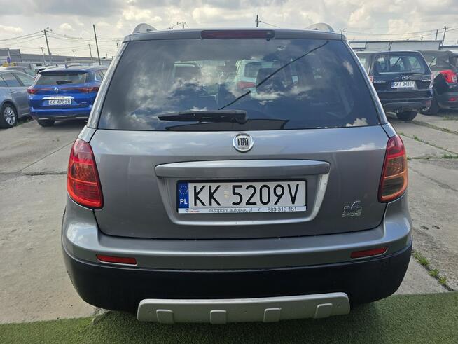 Fiat Sedici 1.6 ben. 120KM 4x4 z Włoch, bez korozji