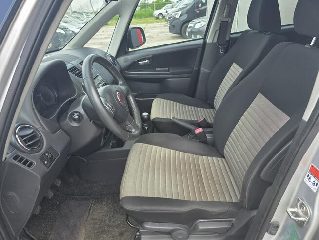 Fiat Sedici 1.6 ben. 120KM 4x4 z Włoch, bez korozji