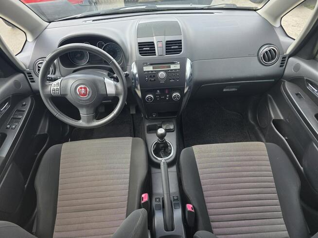 Fiat Sedici 1.6 ben. 120KM 4x4 z Włoch, bez korozji