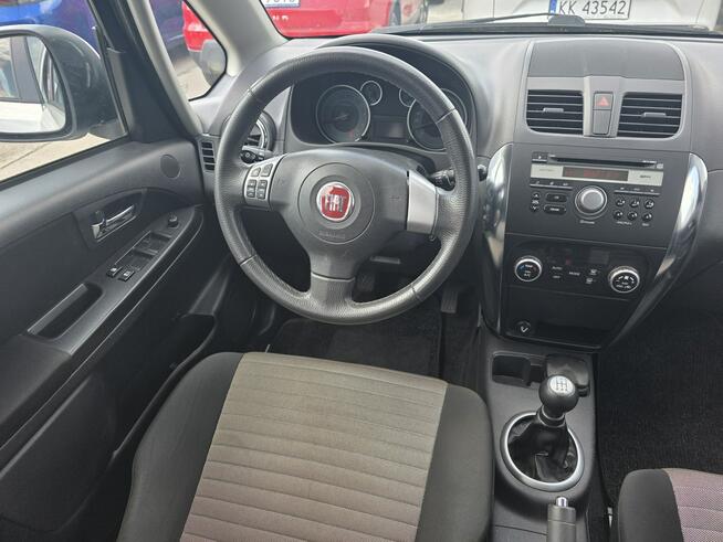 Fiat Sedici 1.6 ben. 120KM 4x4 z Włoch, bez korozji