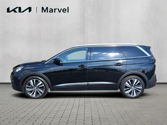 Peugeot 5008 2.0 HDI 177KM EAT8 GT,Szklany dach,7os,Focal Bezwypadkowy,Kamery, Hak