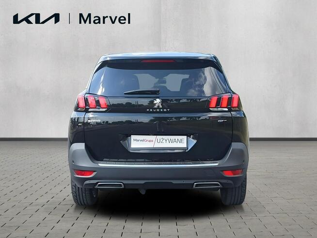 Peugeot 5008 2.0 HDI 177KM EAT8 GT,Szklany dach,7os,Focal Bezwypadkowy,Kamery, Hak