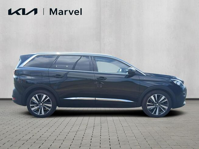 Peugeot 5008 2.0 HDI 177KM EAT8 GT,Szklany dach,7os,Focal Bezwypadkowy,Kamery, Hak