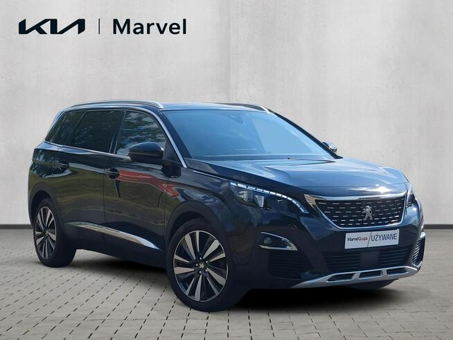 Peugeot 5008 2.0 HDI 177KM EAT8 GT,Szklany dach,7os,Focal Bezwypadkowy,Kamery, Hak