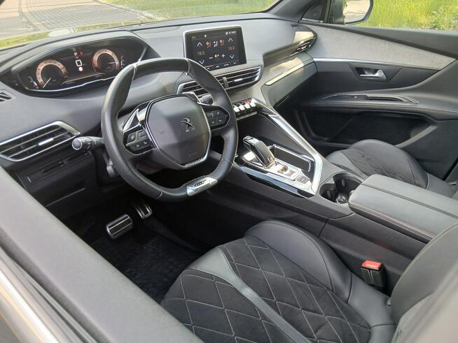 Peugeot 5008 2.0 HDI 177KM EAT8 GT,Szklany dach,7os,Focal Bezwypadkowy,Kamery, Hak