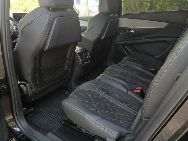 Peugeot 5008 2.0 HDI 177KM EAT8 GT,Szklany dach,7os,Focal Bezwypadkowy,Kamery, Hak
