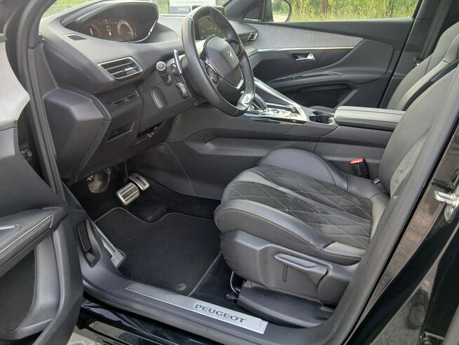 Peugeot 5008 2.0 HDI 177KM EAT8 GT,Szklany dach,7os,Focal Bezwypadkowy,Kamery, Hak