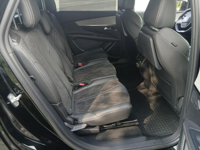 Peugeot 5008 2.0 HDI 177KM EAT8 GT,Szklany dach,7os,Focal Bezwypadkowy,Kamery, Hak