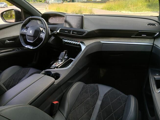 Peugeot 5008 2.0 HDI 177KM EAT8 GT,Szklany dach,7os,Focal Bezwypadkowy,Kamery, Hak