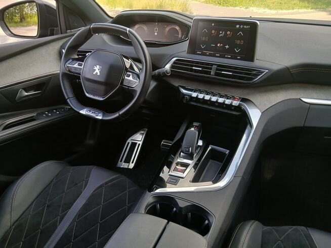 Peugeot 5008 2.0 HDI 177KM EAT8 GT,Szklany dach,7os,Focal Bezwypadkowy,Kamery, Hak