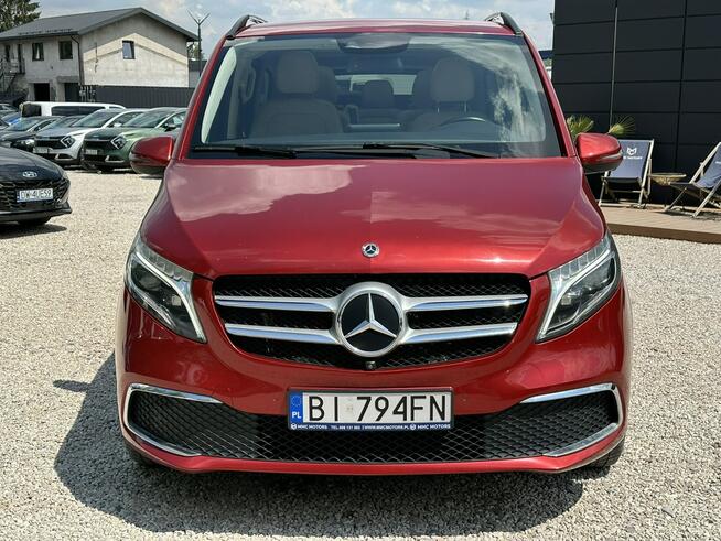 Mercedes V 300 2.0 diesel 239KM, 4-Matic Exclusive 9G-Tronic, Salon PL, Iwł, FV23%