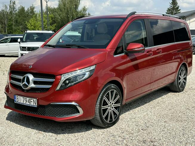 Mercedes V 300 2.0 diesel 239KM, 4-Matic Exclusive 9G-Tronic, Salon PL, Iwł, FV23%