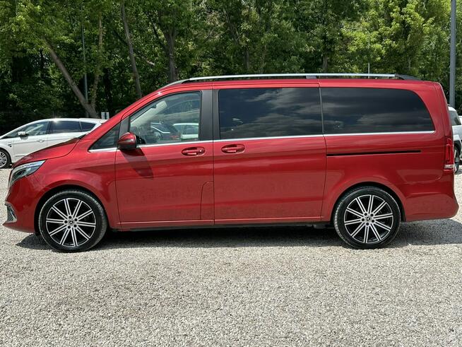 Mercedes V 300 2.0 diesel 239KM, 4-Matic Exclusive 9G-Tronic, Salon PL, Iwł, FV23%