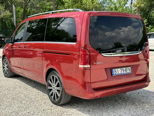 Mercedes V 300 2.0 diesel 239KM, 4-Matic Exclusive 9G-Tronic, Salon PL, Iwł, FV23%