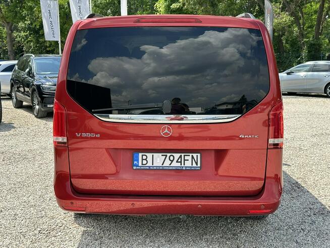 Mercedes V 300 2.0 diesel 239KM, 4-Matic Exclusive 9G-Tronic, Salon PL, Iwł, FV23%