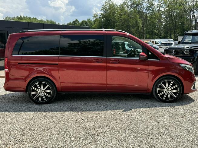 Mercedes V 300 2.0 diesel 239KM, 4-Matic Exclusive 9G-Tronic, Salon PL, Iwł, FV23%
