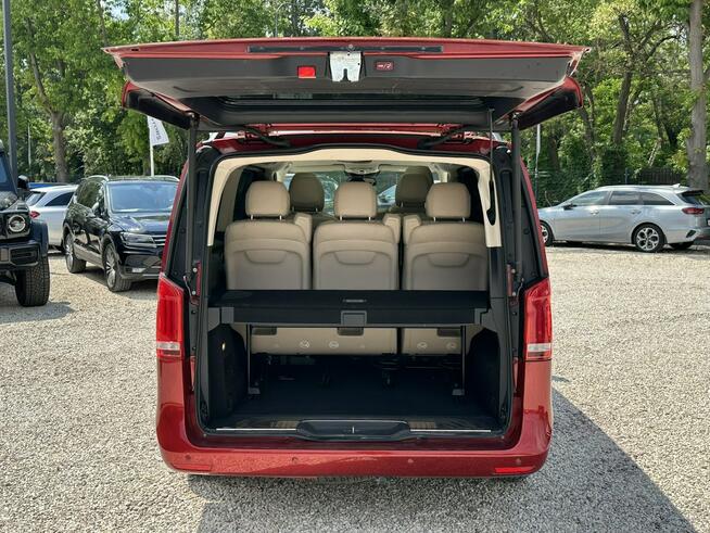 Mercedes V 300 2.0 diesel 239KM, 4-Matic Exclusive 9G-Tronic, Salon PL, Iwł, FV23%