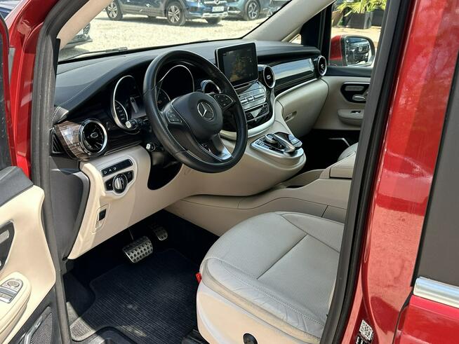 Mercedes V 300 2.0 diesel 239KM, 4-Matic Exclusive 9G-Tronic, Salon PL, Iwł, FV23%