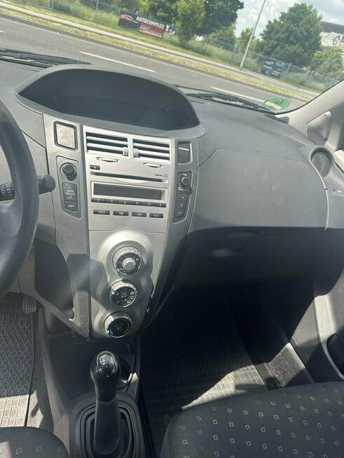 Yaris 1.0 B. Klima, Pdc, 1 właści 137tys. km Zadbany Bydgos El. szyby