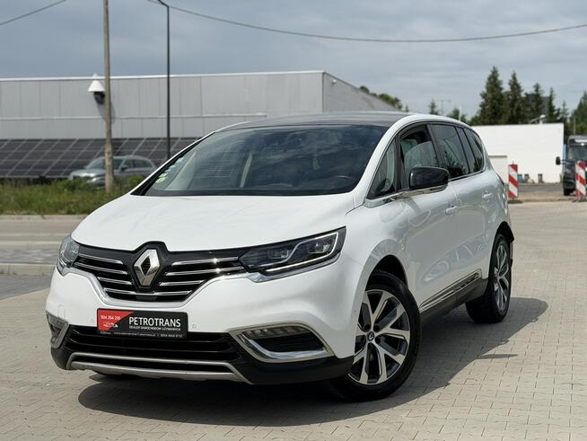 Renault Espace 1.6 DCI / 160KM FULL LED Automat Nawigacja Kamera Masaże Panorama