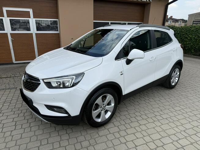 Opel Mokka X 1,4 140KM Klimatronik Kamera 1Właściciel Koła lato+zima
