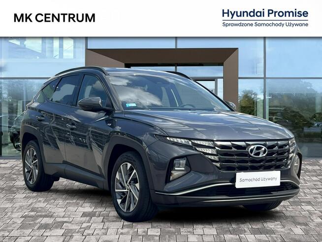 Hyundai Tucson 1.6T-GDI 150KM 7DCT SMART + NAVI Car Play Salon Polska Gwarancja FV23%
